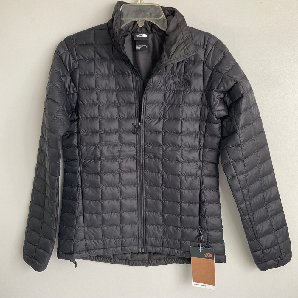 Women’s Thermoball Eco Jacket Size XS Matte Black